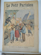 LE PETIT PARISIEN N°1002 - 19 AVRIL 1908 - QUÊTE DES OEUFS DE PAQUES - TORPILLEURS COUPE EN DEUX - Le Petit Parisien