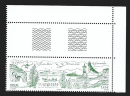 SP & M 2022 - Yv N° 1294 ** - Des îles D'exception - Unused Stamps