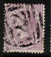 VICTORIA 1873 2d Pale Mauve P12 SG 184b U #AMD31 - Neufs