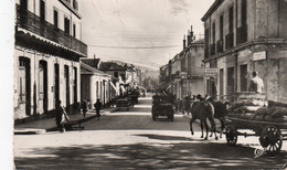 SOUK AHRAS RUE VICTOR HUGO 1958 CPSM 9X14 TBE - Souk Ahras