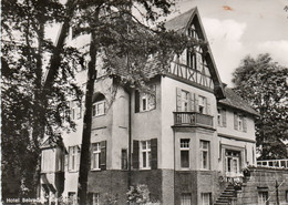 BERLIN GRUNEWALD HOTEL BELVEDERE 1962 - Grunewald