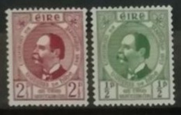 Irlande 1943 / Yvert N°95-96 / * - Ungebraucht