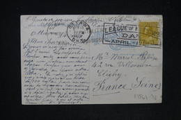 CANADA - Affranchissement De Ottawa Sur Carte Postale En 1928 Pour La France - L 131185 - Covers & Documents