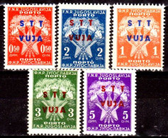 ITALIA-A-813 -GM- Trieste-Zona B - Taxe 1948 (+) LH - Qualità A Vostro Giudizio. - Mint/hinged