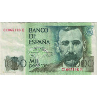 Billet, Espagne, 1000 Pesetas, 1979-10-23, KM:158, TTB - [ 4] 1975-… : Juan Carlos I