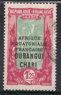 Oubangui Chari Timbre-Poste N°80 Oblitéré TB Cote 14€50 - Oblitérés