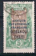 Oubangui Chari Timbre-Poste N°62 Oblitéré TB Cote 6€00 - Oblitérés