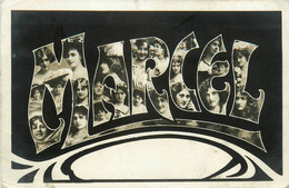 MARCEL Marcel * Carte Photo * Prénom Name * Art Nouveau Jugenstil - Vornamen