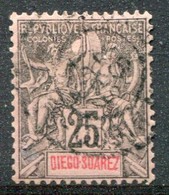 Diégo-Suarez                       45 Oblitéré - Used Stamps
