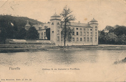 FLOREFFE    CHATEAU S.DE DORLODOT A FLORIFFOUX     2 SCANS - Floreffe