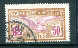 SAINT PIERRE ET MIQUELON- Y&T N°115- Oblitéré - Used Stamps