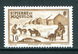 SAINT PIERRE ET MIQUELON- Y&T N°171- Neuf Sans Gomme - Unused Stamps