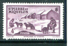 SAINT PIERRE ET MIQUELON- Y&T N°169- Neuf Sans Gomme - Unused Stamps