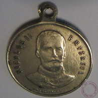 Médaille Souvenir De La Visite Du Couple Impérial De Russie En 1896, Le Tsar Nicolas II - France