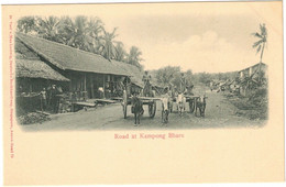 Malaisie - Kampong Bharu - Road At Kampong Bharu - Carte Postale Non Voyagée - Malaysia