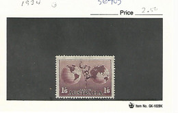56403 ) Australia 1934 Used - Oblitérés