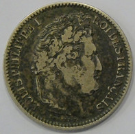 FRANCE - LOUIS PHILIPPE I - 2 Francs 1846A - TB/TTB - Gad. : 520 - 2 Francs