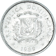 Monnaie, République Dominicaine, 10 Centavos, 1989 - Dominicaanse Republiek