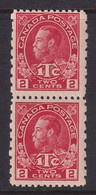 Canada, Scott MR5, MNH Pair - War Tax