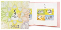 Macau/Macao 2022 Zodiac/Year Of Tiger Stamp Booklet MNH - Cuadernillos