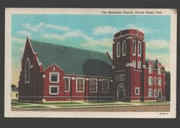 Grand Island - The Methodist Church - Grand Island