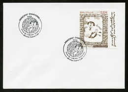 ANDORRA ANDORRE (2022) Bruixa Sorcière Joana Call, Bruja, Witch - Pli Premier Jour, First Day Cover, Sobre Primer Día - FDC