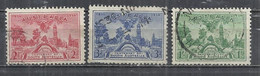 AUSTRALIA 1936 - SOUTH AUSTRALIA CENTENARY - CPL. SET - USED OBLITERE GESTEMPELT USADO - Oblitérés