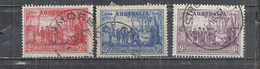 AUSTRALIA 1937 - 150 YEARS NEW SOUTH WALES - CPL. SET - USED OBLITERE GESTEMPELT USADO - Oblitérés