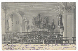 CPA CHAMPLON, PENSIONNAT, CHAPELLE DES CONGREGANISTES, TENNEVILLE, BELGIQUE - Tenneville