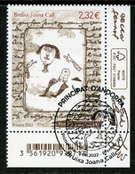 ANDORRA ANDORRE (2022) Bruixa Sorcière Joana Call, Bruja, Witch - Premier Jour, First Day, Primer Día - Used Stamps