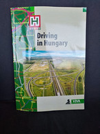 Driving In Hungary - Mooi Geillustreerde Reisgids Voor Hongarije - Viaggi/ Esplorazioni