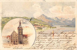 CPA SUISSE ZUG ZYTTURM - Zoug