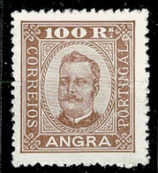 Angra, 1892/3, # 9a Dent. 13 1/2, MNG - Angra