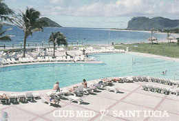 Saint Lucia, Club Med, Used - Saint Lucia