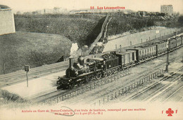 Paris 12ème * Arrivéen En Gare De Bercy Ceinture * Train Locomotive Machine * Gare Ligne Chemin De Fer Paris - Paris (12)