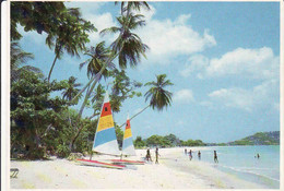 Saint Lucia, Beach, Used - St. Lucia