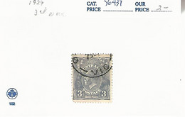 56437 )  Australia 1929 Postmark Cancel - Oblitérés