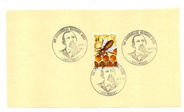 Luxembourg --1973 --- 25 ° Anniversaire Naissance DICKS....Timbre  Abeille  ............. .......à Saisir - Lettres & Documents