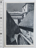 I121934 Cartolina Germania - Meersburg - Schlossmühle - Meersburg