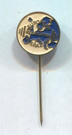 Weightlifting Gewichtheben - EWF European Federation Association, Vintage Pin Badge Abzeichen - Halterofilia