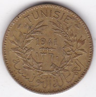 Protectorat Français  Bon Pour 2 Francs 1941 / 1360, En Bronze Aluminium, Lec# 295 - Tunisia