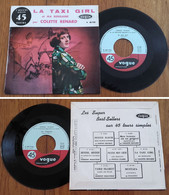 RARE French SP 45t RPM BIEM (7") COLETTE RENARD (Juke Box, 1960) - Collector's Editions