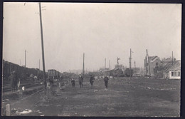 +++ Photo Carte Foto - Archives TCB - Station De DENDERLEEUW - Statie - Envoi Octobre 1924 -  Inédite 2/2   // - Denderleeuw