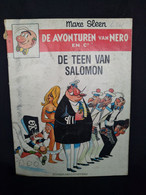 De Teen Van Salomon Nero 92 - Marc Sleen - Nero