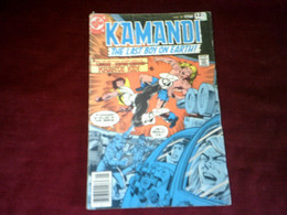 KAMANDI   THE LAST BOY ON EARTH   N° 58   1978 - DC