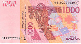 AFRIQUE - BURKINA FASO - 1.000 Francs - 2003 - Burkina Faso