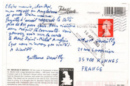 Royal Mail Quality Control 2003 - Not Aupostmarked - Briefe U. Dokumente