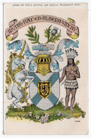 HERALDIC - Arms Of Nova Scotia (By Royal Warrant 1625) - Altri & Non Classificati