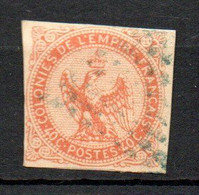 Col30 Colonie Aigne Impérial N° 5 Oblitéré Used Cote 17,00€ - Eagle And Crown