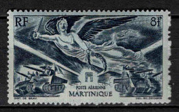 Martinique - 1946 - Anniversaire De La Victoire   - PA 6   - Neufs ** - MNH - Poste Aérienne